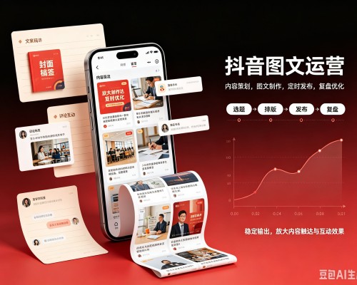 禹州抖音图文代运营服务
