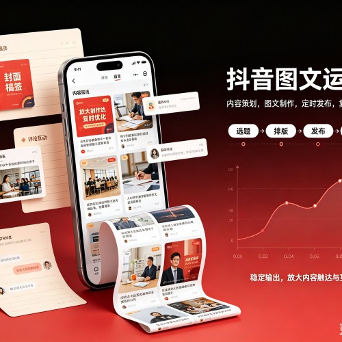 禹州抖音图文代运营服务